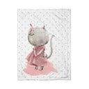 Coperta per bambini Mouse, 100 x 70 cm Forest School - Little Mouse - Butter Kings