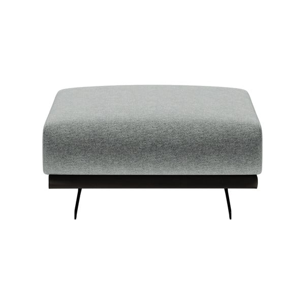 Pouf grigio chiaro Devichy Caulus - devichy-image-2