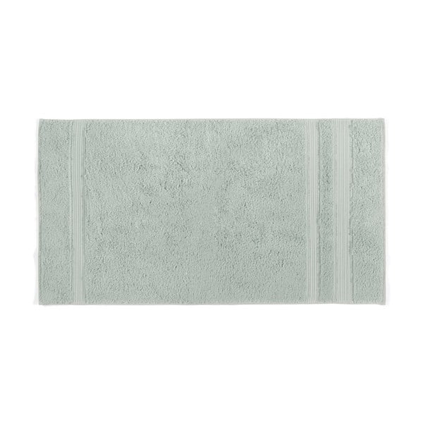 Asciugamano in cotone e bambù color menta 50x90 cm London Hand - Foutastic