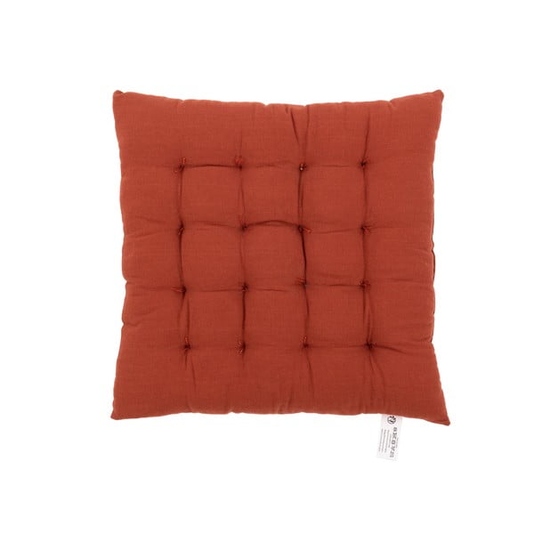 Cuscino per sedia marrone arancione, 40 x 40 cm - Tiseco Home Studio