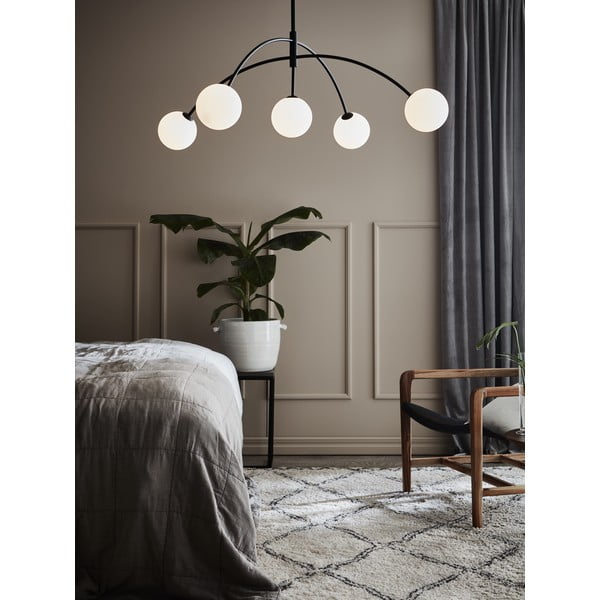 Apparecchio a sospensione nero , ø 117 cm Heaven - Markslöjd-image-1