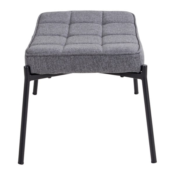 Poggiapiedi grigio Glasgow - House Nordic-image-1