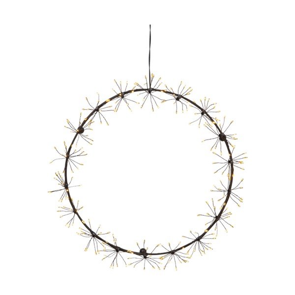Decorazione natalizia a LED sospesa, ø 35 cm Drop Flower - Star Trading-image-1
