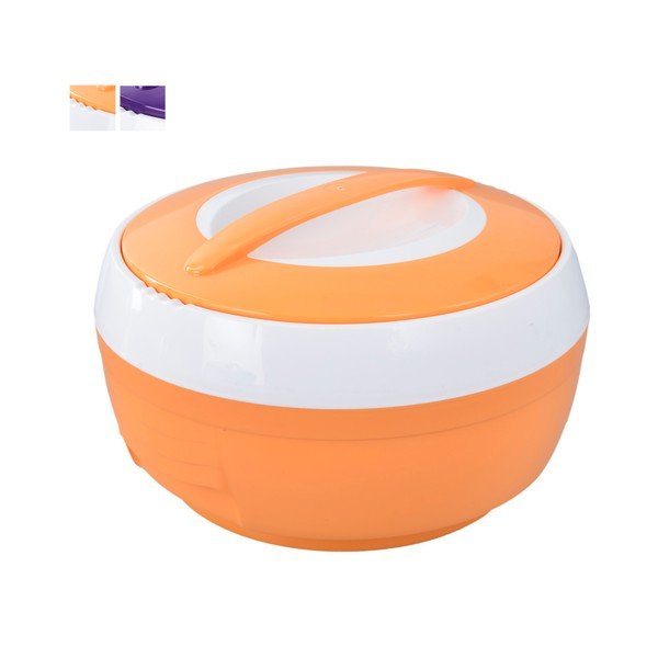 Oranžová termomísa Orion Deluxe, 3,5 l
