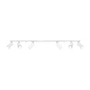 Apparecchio da soffitto bianco 6L Etna - Nice Lamps