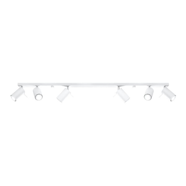 Apparecchio da soffitto bianco 6L Etna - Nice Lamps