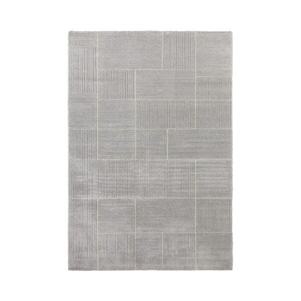 Tappeto Castres grigio chiaro, 200 x 290 cm Glow - Elle Decoration