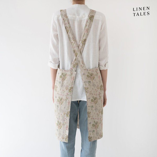 Grembiule in lino Botany - Linen Tales-image-2