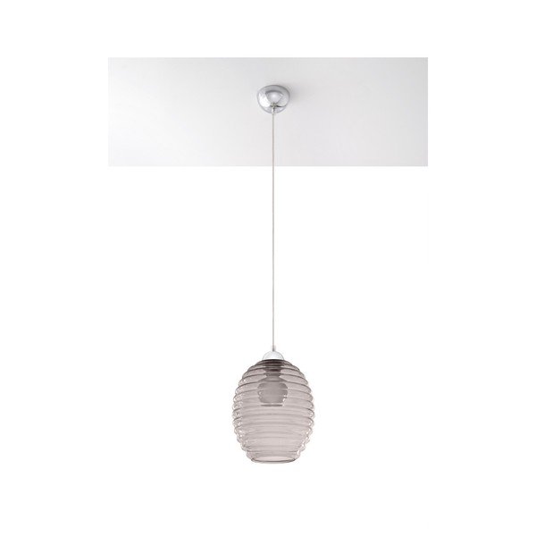 Lampada da soffitto Perla Graphite - Sollux