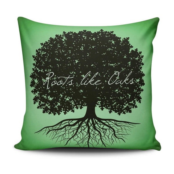 Cuscino in misto cotone Tree, 45 x 45 cm - Cushion Love