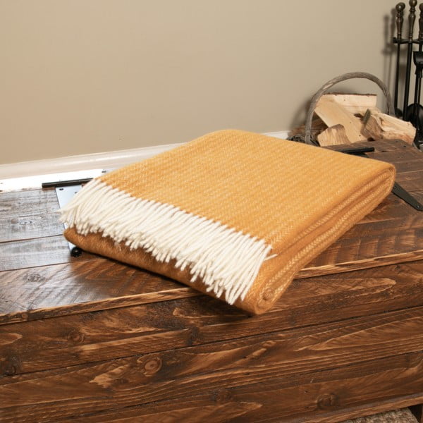 Coperta di lana 140x200 cm - Native Natural-image-2