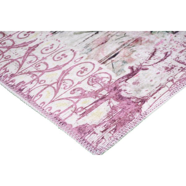 Tappeto rosa Isabella, 120 x 160 cm - Vitaus-image-2