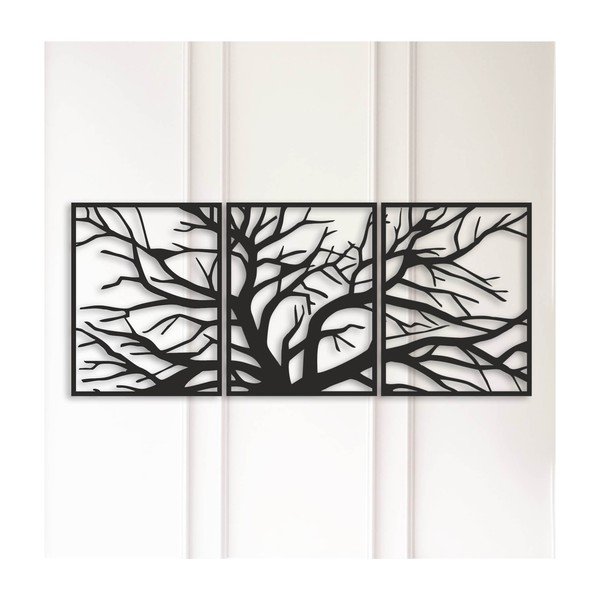 Decorazione murale nera Crescere - Unknown