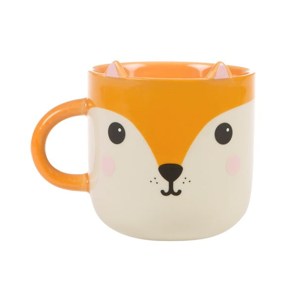 Tazza in ceramica 450 ml Kawaii Fox - Sass & Belle