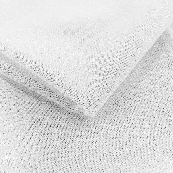 Tovaglioli in tessuto in set da 3 Silvery - douceur d'intérieur-image-1