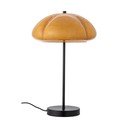 Lampada da tavolo giallo ocra con paralume in vetro (altezza totale 46,5 cm) Kinoko – Bloomingville