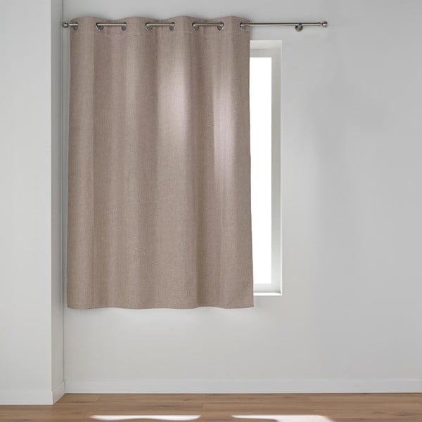 Tenda oscurante marrone 140x180 cm Crepuscule - douceur d'intérieur