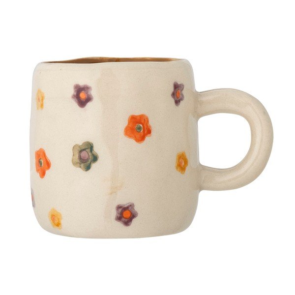 Tazza per bambini beige in gres 130 ml Addy – Bloomingville Mini