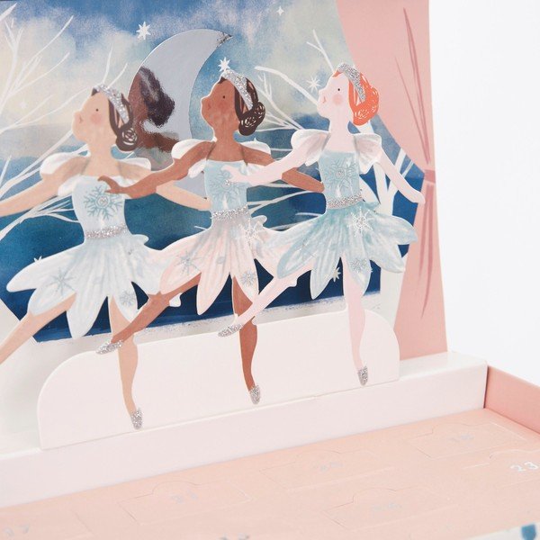 Calendario dell'avvento Winter Ballerina - Meri Meri-image-1
