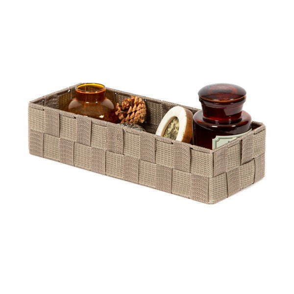 Organizzatore da bagno marrone chiaro , 30 x 12 cm Stan - Compactor-image-1