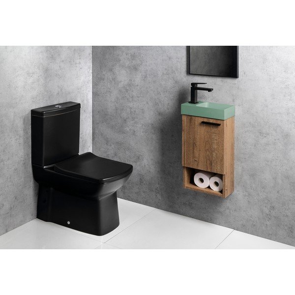 Lavabo color menta in calcestruzzo 31x17 cm Piccolino – Sapho-image-4