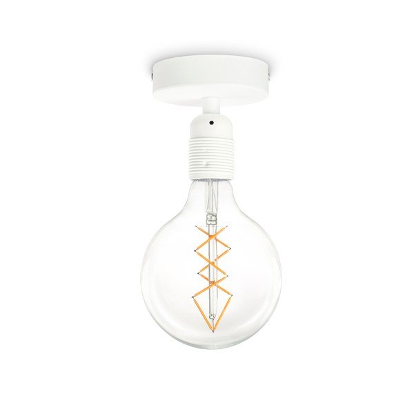 Lampada da soffitto bianca ø 4 cm Uno - Sotto Luce