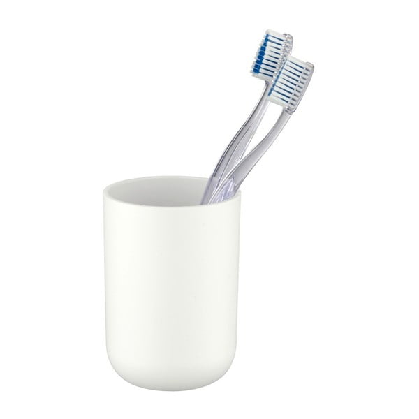 Tazza bianca per spazzolini da denti Brasil - Wenko