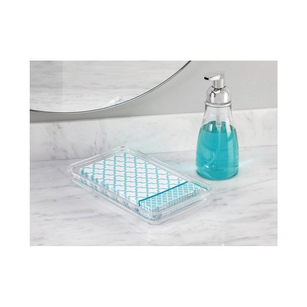 Distributore di asciugamani Clarity, lunghezza 25 cm - iDesign-image-3