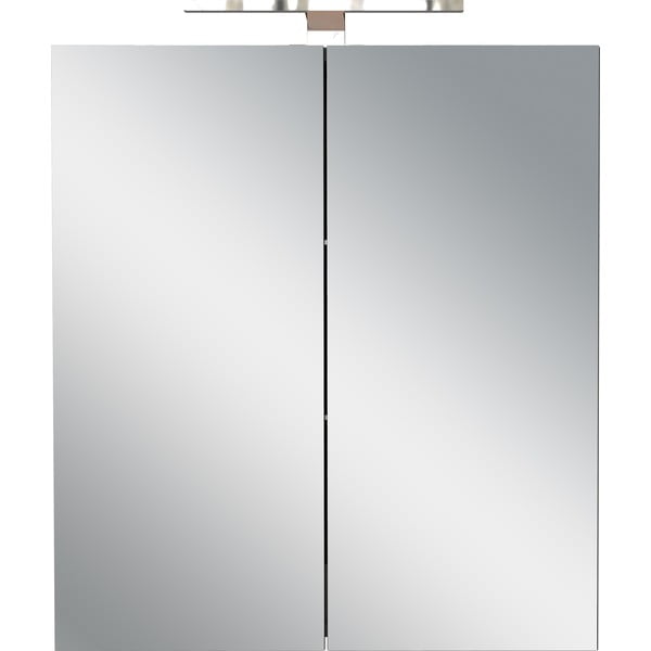 Mobile per bagno color antracite da appendere e con specchio 60x71 cm Arcena – Germania