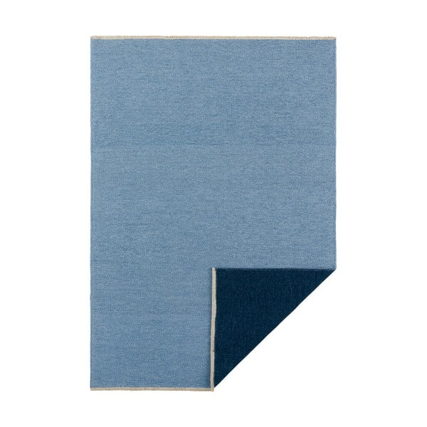 Tappeto bifacciale blu , 80 x 150 cm Duo - Hanse Home