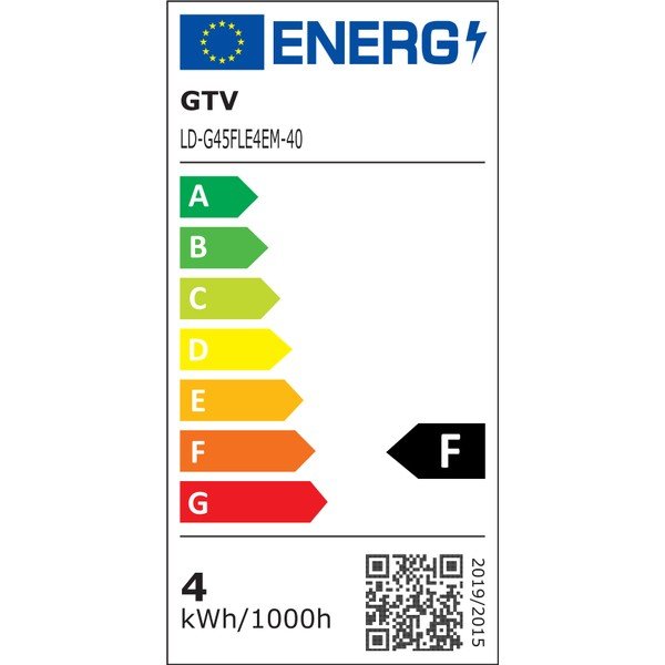 Lampadina LED con luce neutra e presa E27, 4 W – GTV-image-3