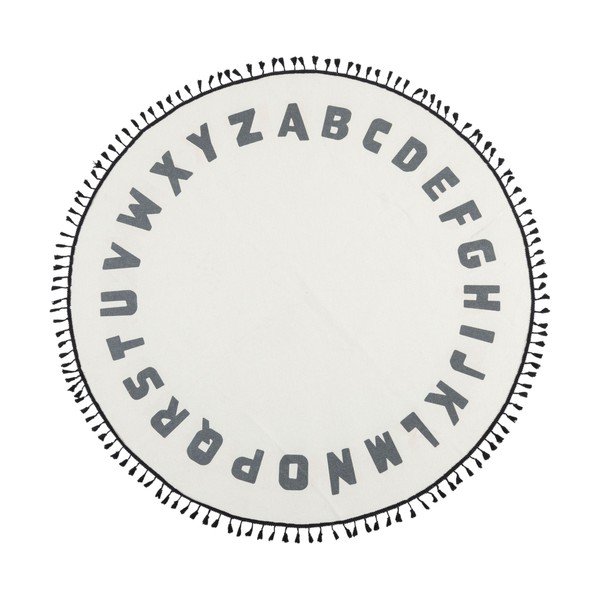 Tappeto per bambini , ø 120 cm Alphabet - Flair Rugs