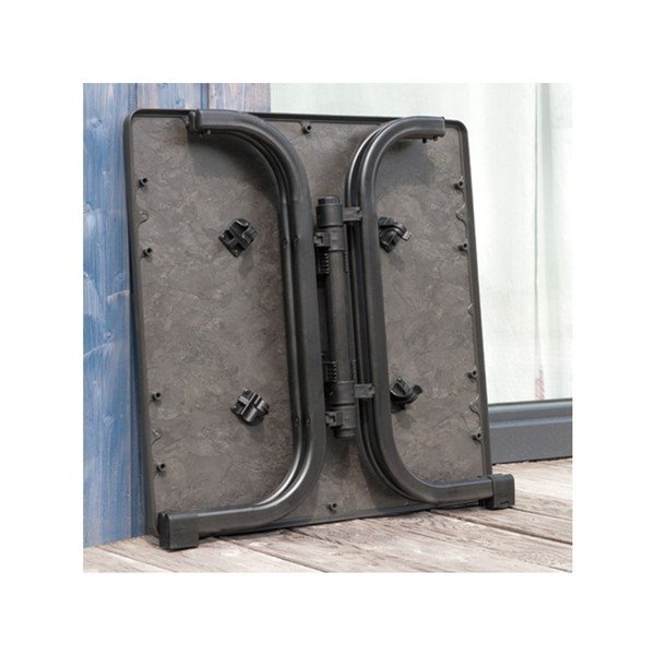 Tavolo da pranzo da giardino 70x70 cm Pizarra - Rojaplast-image-2