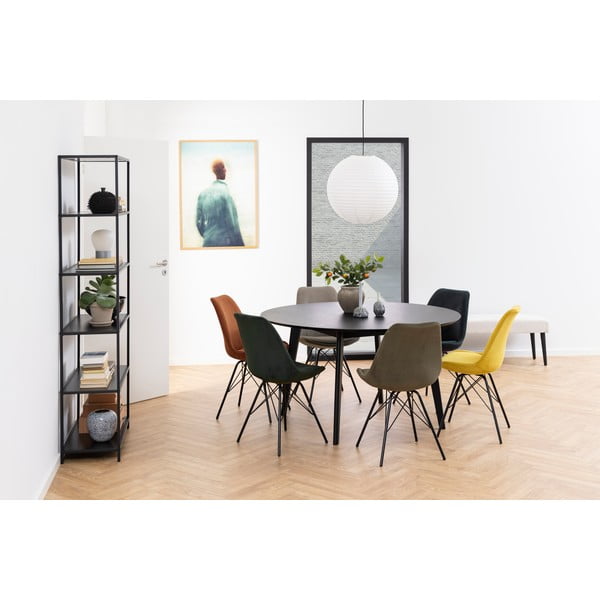 Sedia da pranzo grigio scuro Eris - Actona-image-2