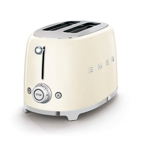 Tostapane bianco crema 50's Retro Style - SMEG-image-1