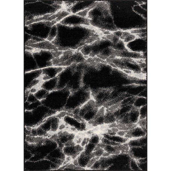 Tappeto bianco e nero 133x180 cm Avanti - FD