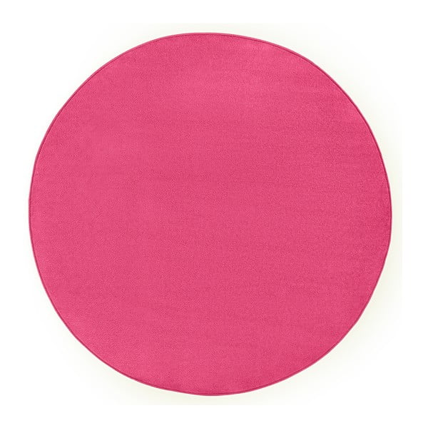 Tappeto rotondo rosa ø 200 cm Fancy - Hanse Home