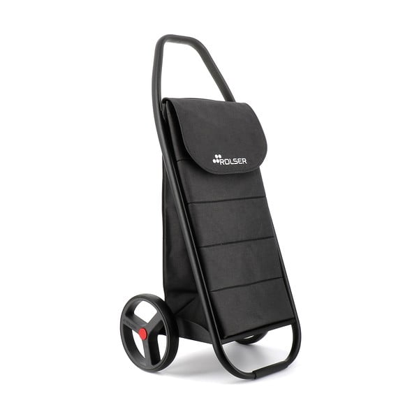 Borsa per la spesa 53 l Com Tweed Polar Black Tube - Rolser