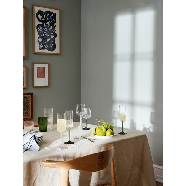 Set di bicchieri da vino 2 pz 350 ml Hammershøi – Kähler Design-image-1