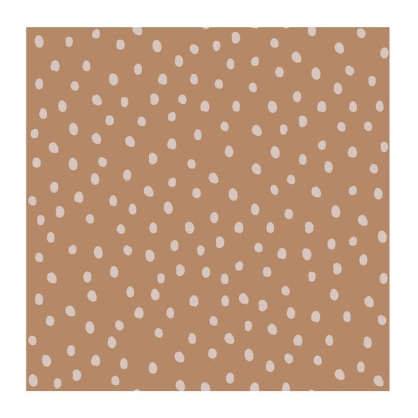 Carta da parati per bambini 50 cm x 280 cm Irregular Dots - Dekornik