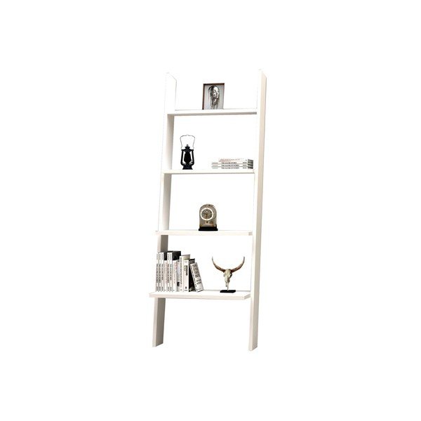 Scaffale bianco 56x150 cm Solid - Kalune Design-image-2