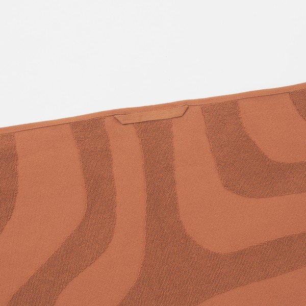 Telo mare in cotone arancione terracotta , 160 x 90 cm Luxe - Sunnylife-image-3