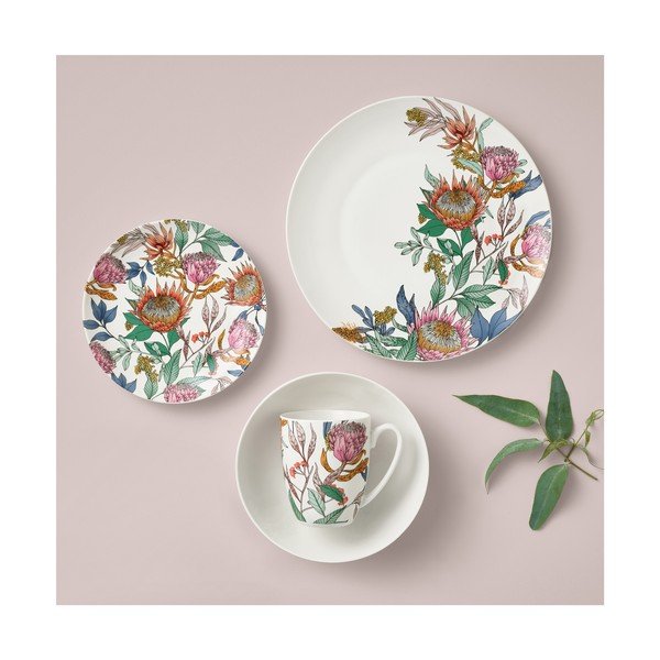 Set di 6 piatti da dessert in porcellana ø 19 cm Waratah - Maxwell & Williams-image-1