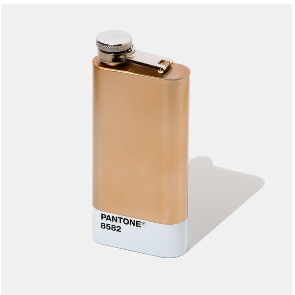 Fiaschetta color bronzo, 150 ml - Pantone