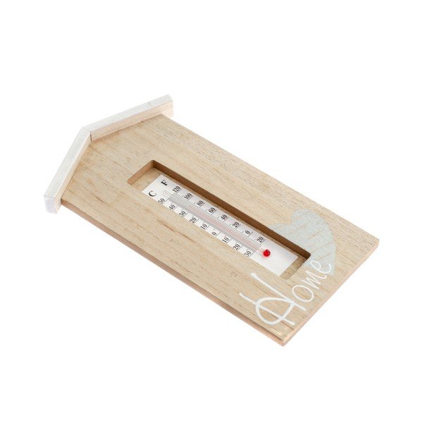 Termometro da esterno in legno – Dakls