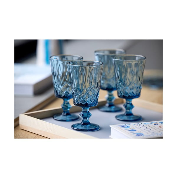 Set di bicchieri da vino 290 ml 4 pz Sorrento – Lyngby Glas-image-4