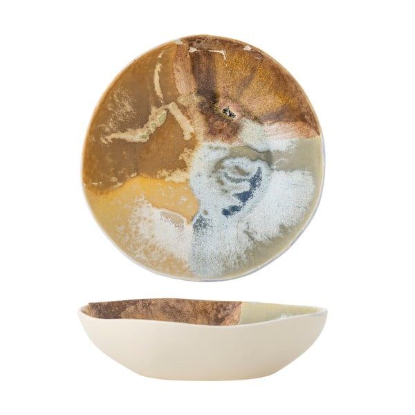 Ciotolina color crema in gres 1,3 l Lacey – Bloomingville