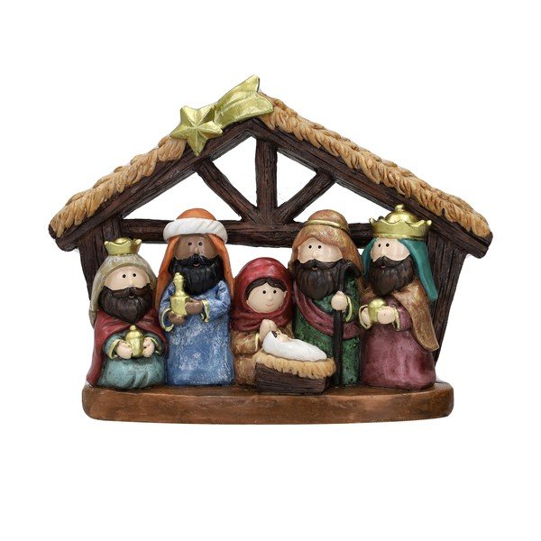Presepio in poliresina – Brandani