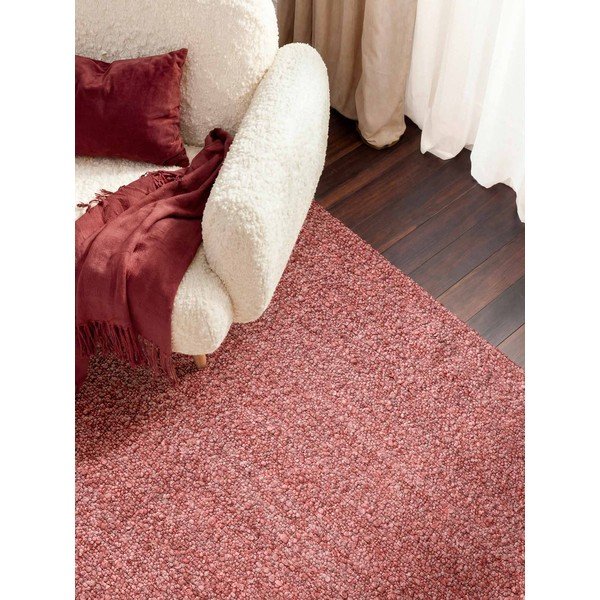 Tappeto rosa scuro tessuto a mano 120x170 cm Notting Hill Portobello – Ted Baker-image-1