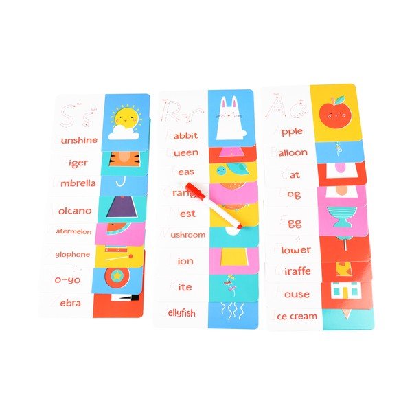 Set creativo per scrivere ABC Learning Cards - Rex London-image-2